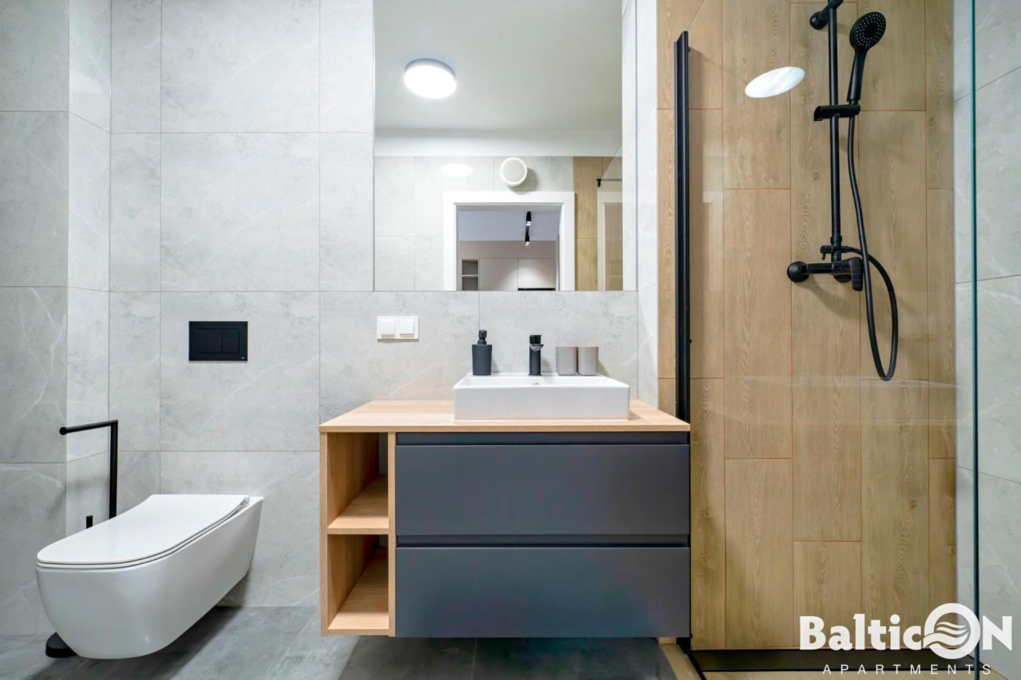 Apartamenty Balticon Kasprowicza Parking Inclusive Kolobrzeg Luaran gambar