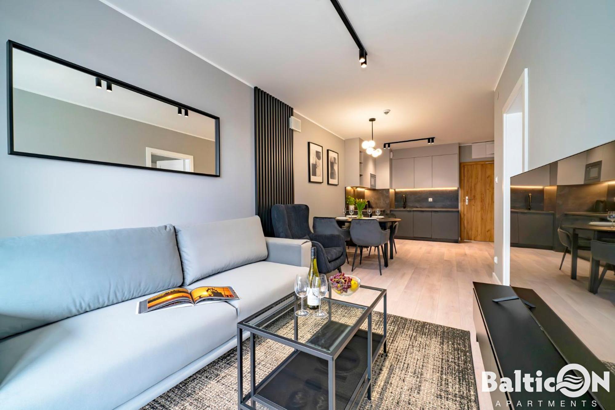 Apartamenty Balticon Kasprowicza Parking Inclusive Kolobrzeg Luaran gambar