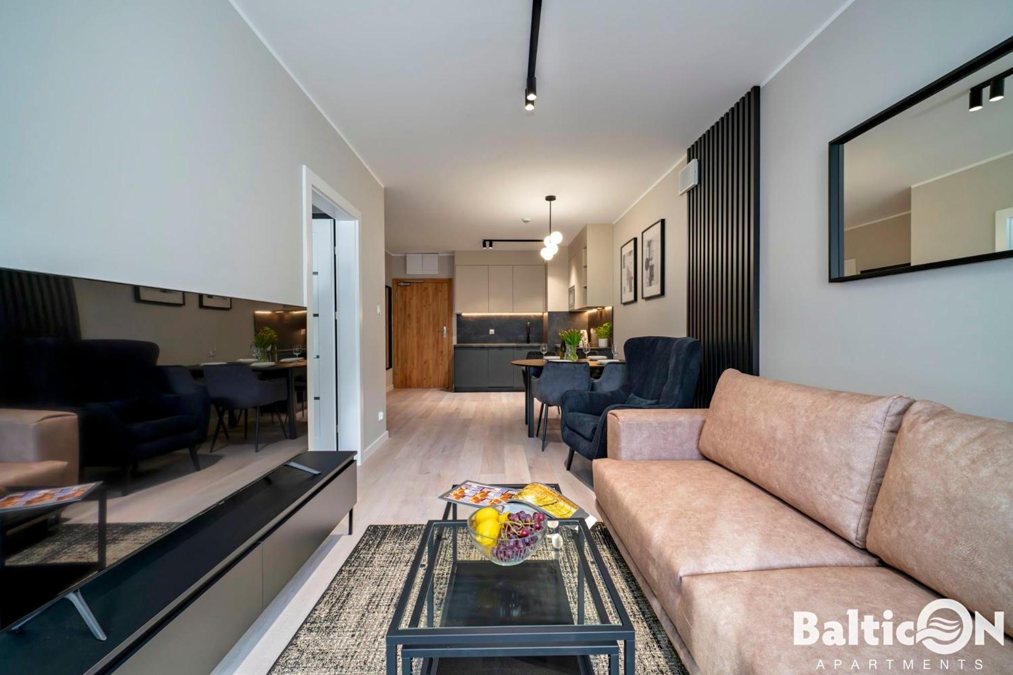 Apartamenty Balticon Kasprowicza Parking Inclusive Kolobrzeg Luaran gambar