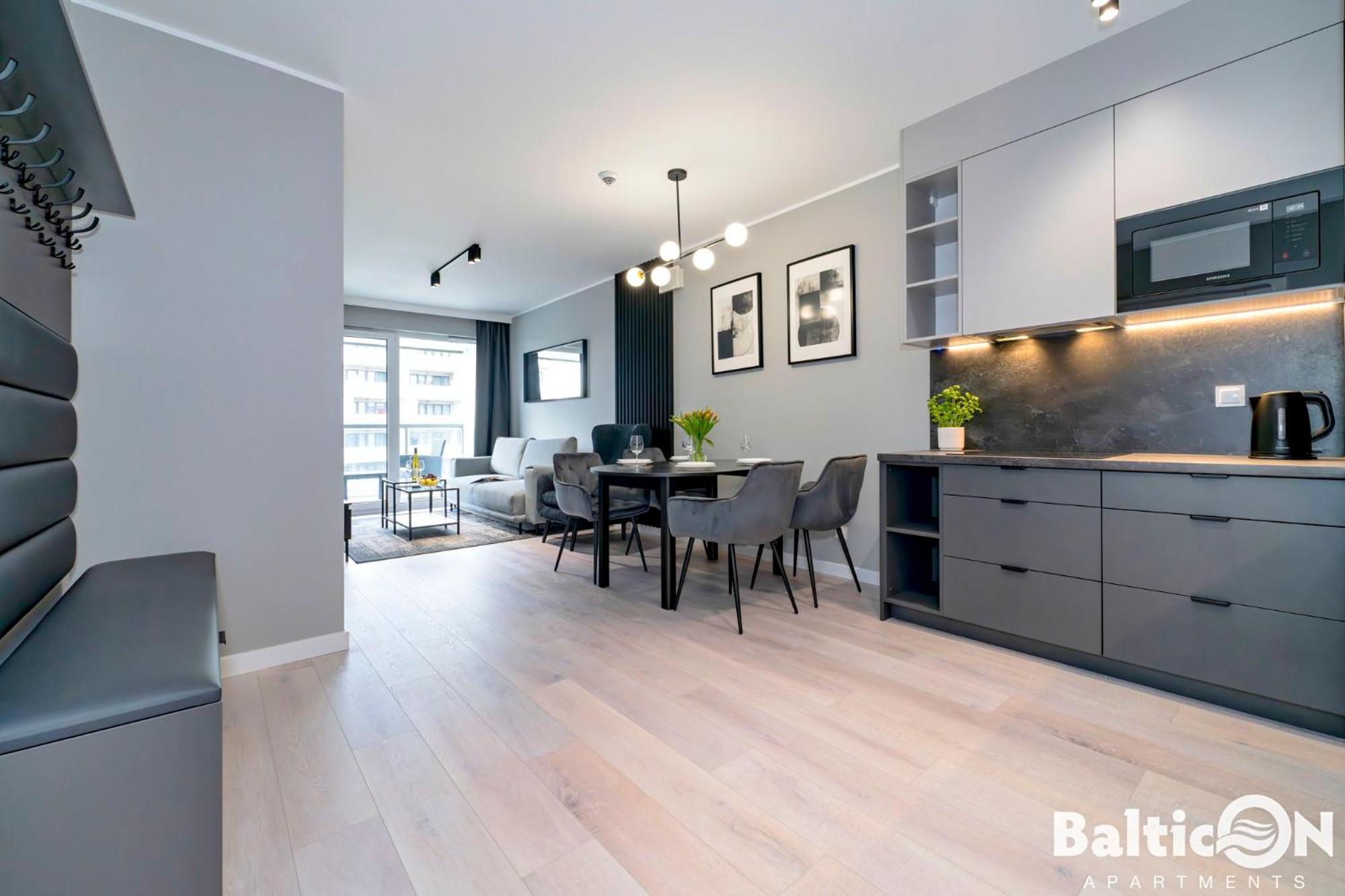 Apartamenty Balticon Kasprowicza Parking Inclusive Kolobrzeg Luaran gambar