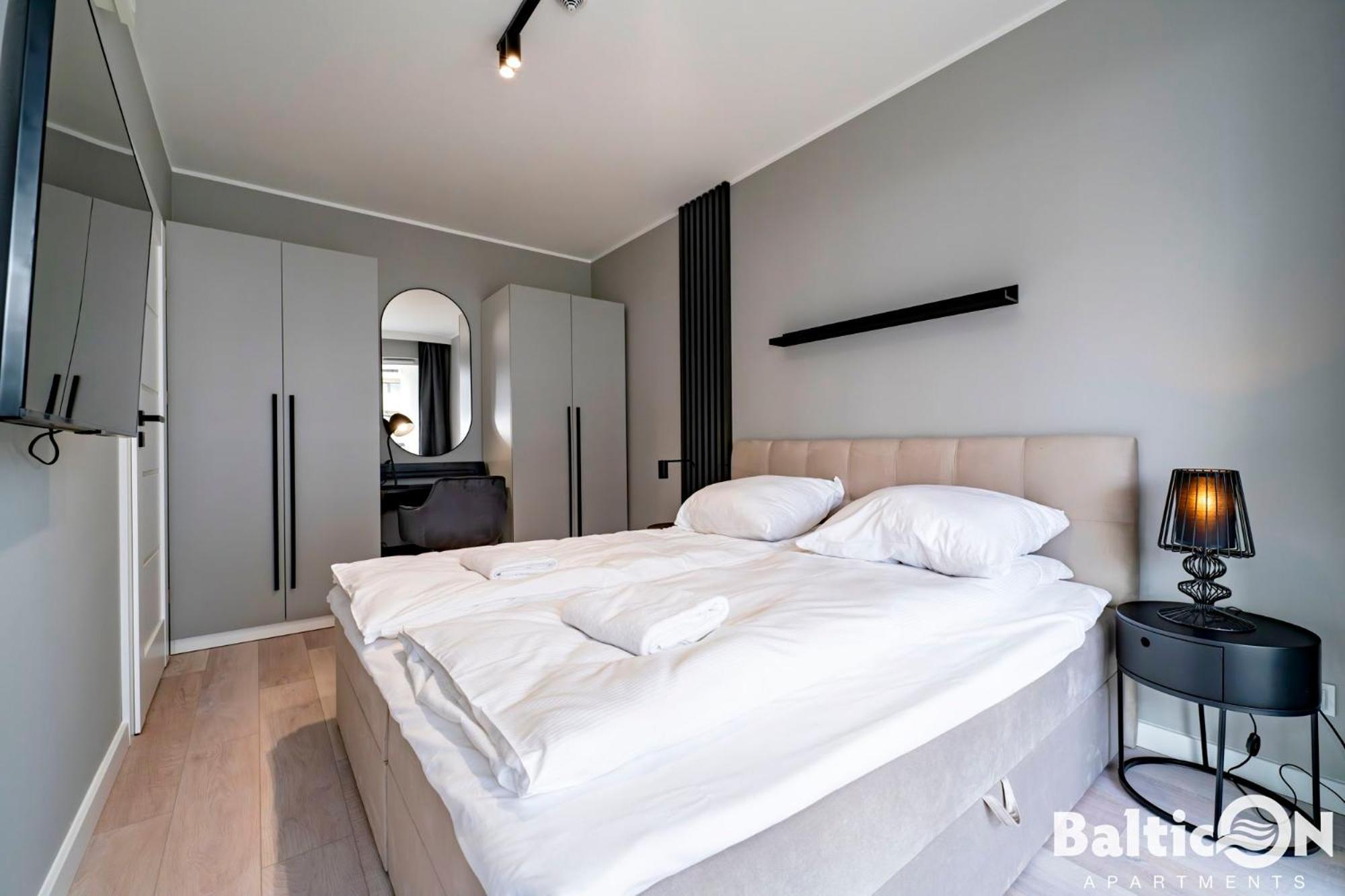 Apartamenty Balticon Kasprowicza Parking Inclusive Kolobrzeg Luaran gambar