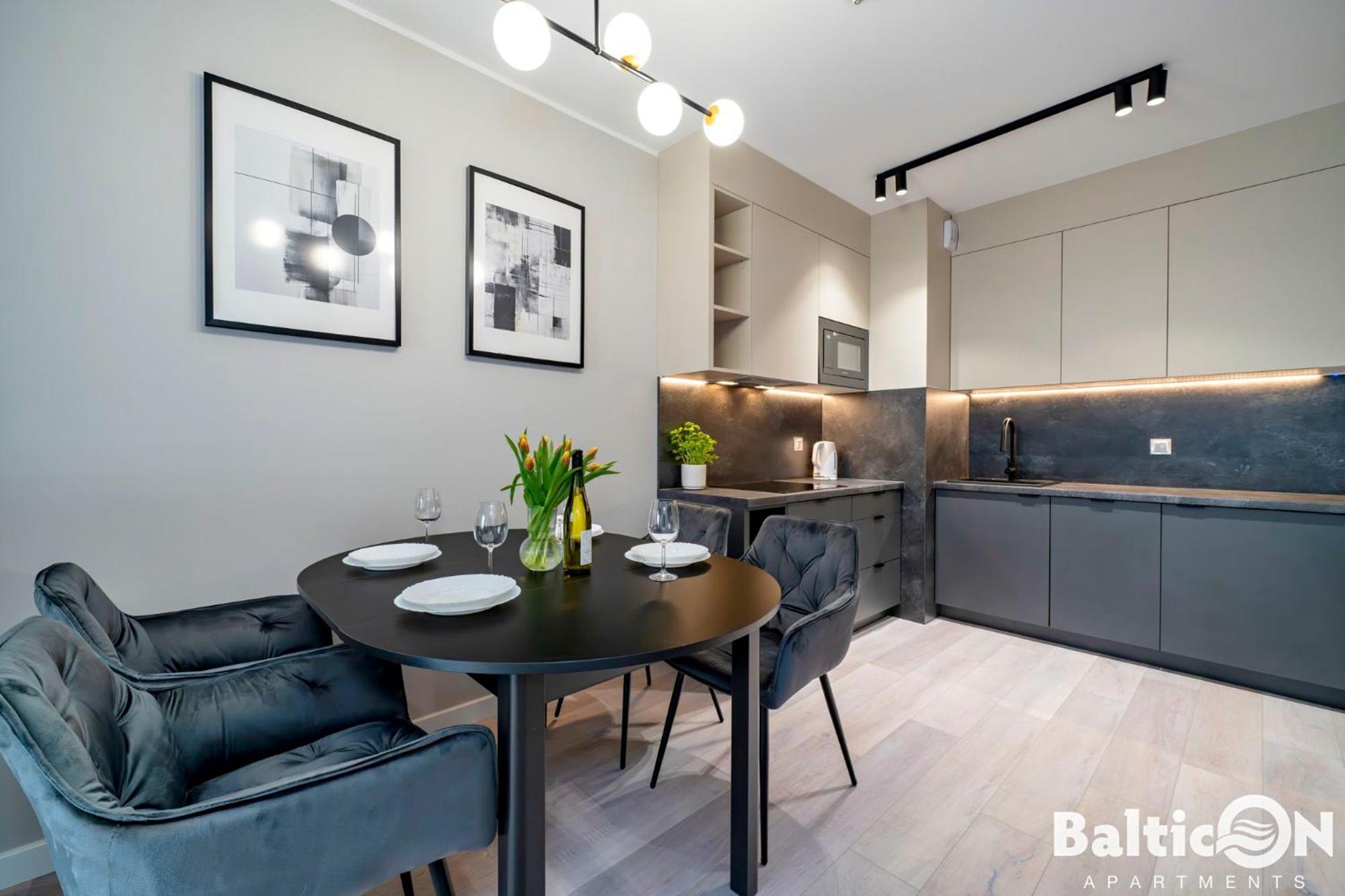 Apartamenty Balticon Kasprowicza Parking Inclusive Kolobrzeg Luaran gambar