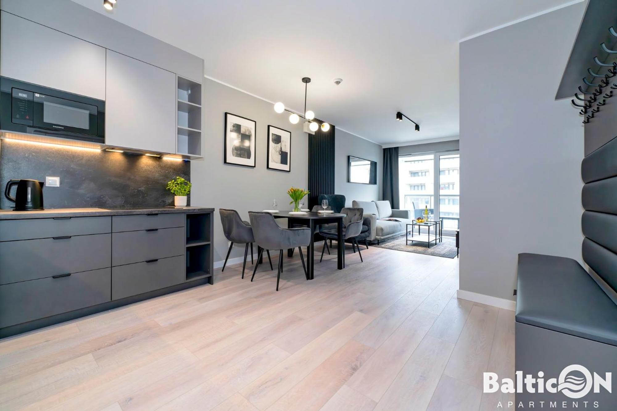 Apartamenty Balticon Kasprowicza Parking Inclusive Kolobrzeg Luaran gambar