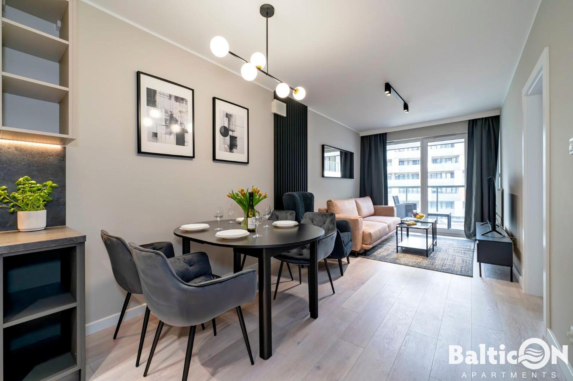 Apartamenty Balticon Kasprowicza Parking Inclusive Kolobrzeg Luaran gambar