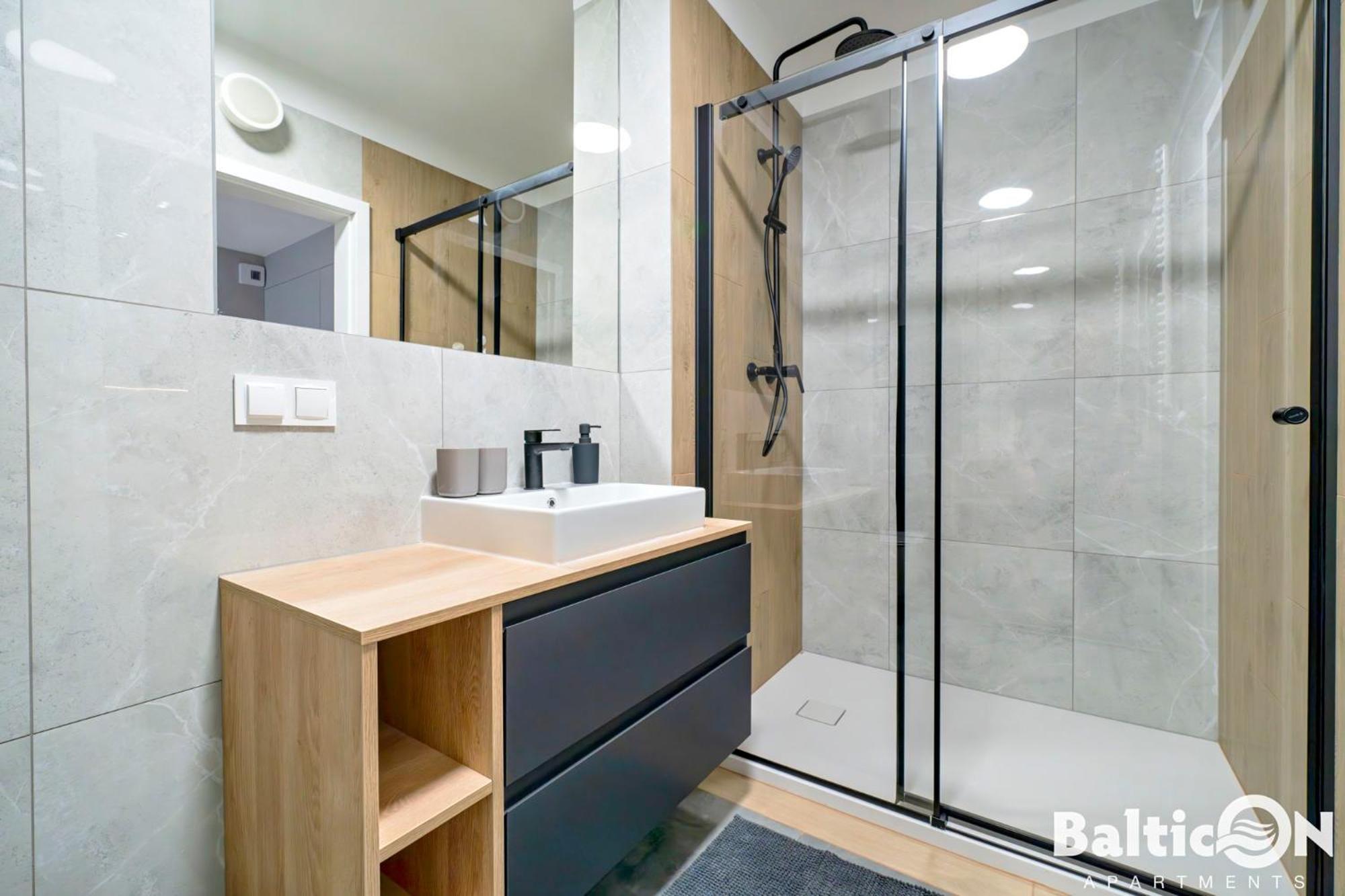 Apartamenty Balticon Kasprowicza Parking Inclusive Kolobrzeg Luaran gambar