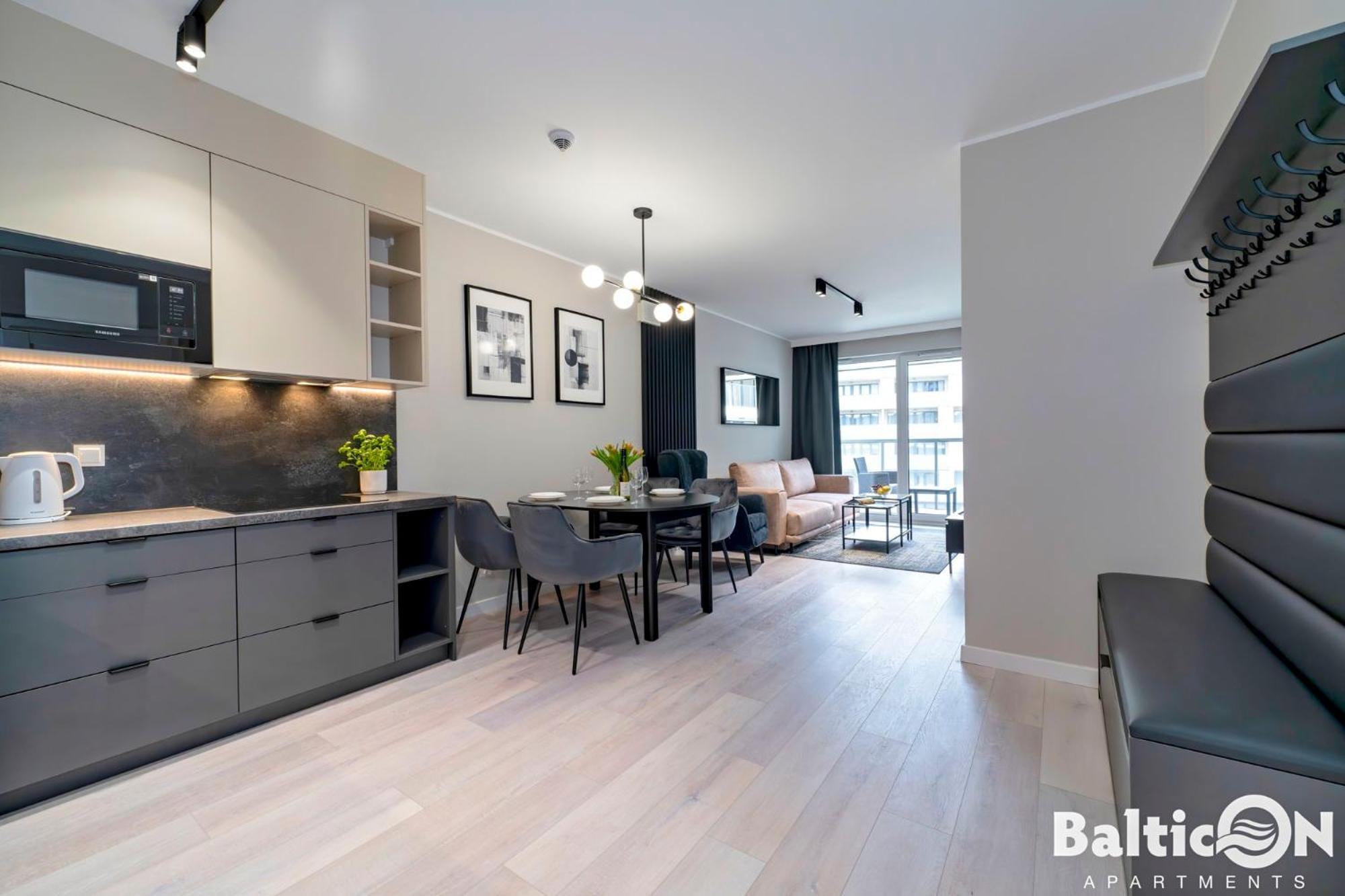Apartamenty Balticon Kasprowicza Parking Inclusive Kolobrzeg Luaran gambar