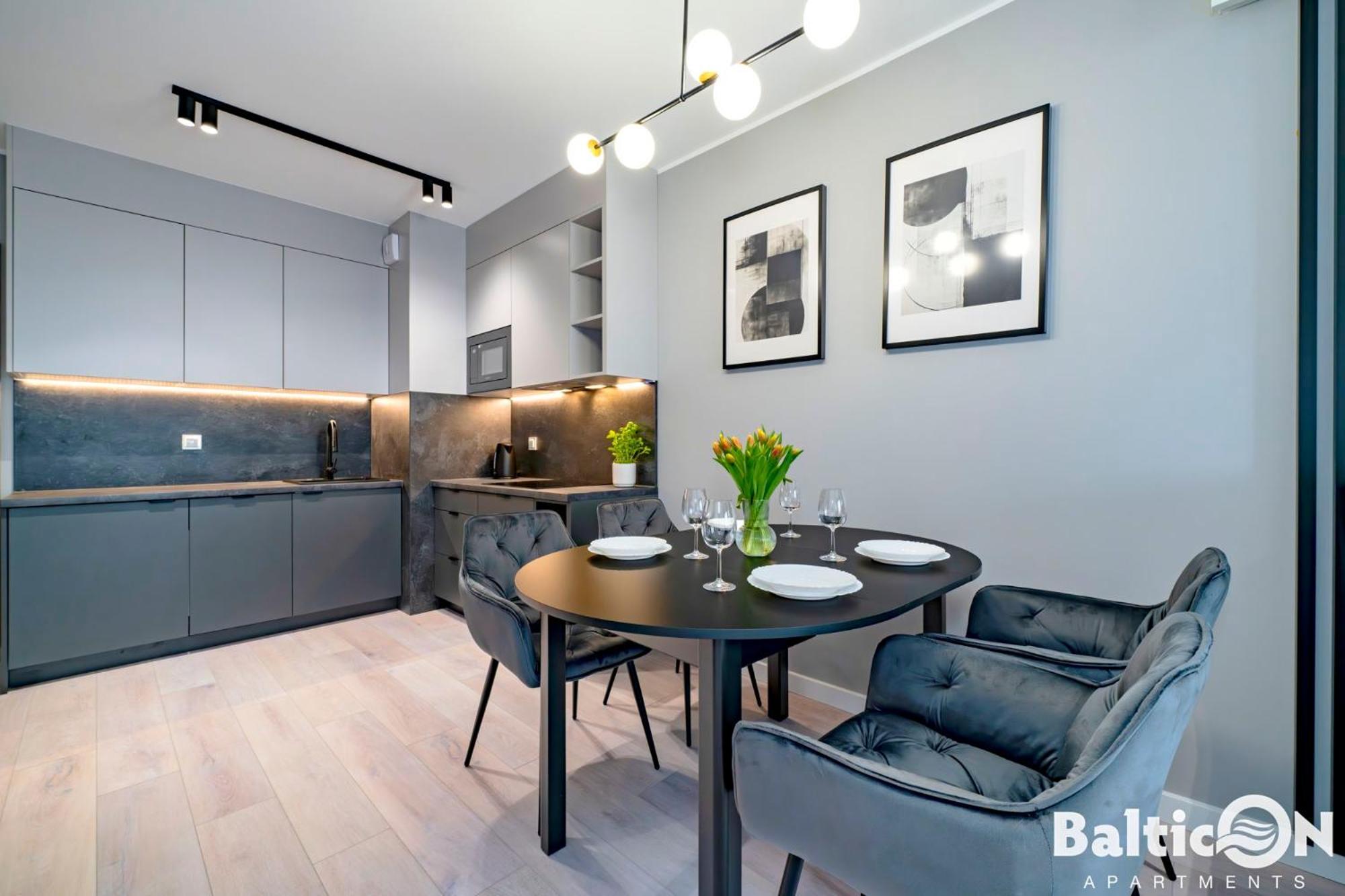 Apartamenty Balticon Kasprowicza Parking Inclusive Kolobrzeg Luaran gambar