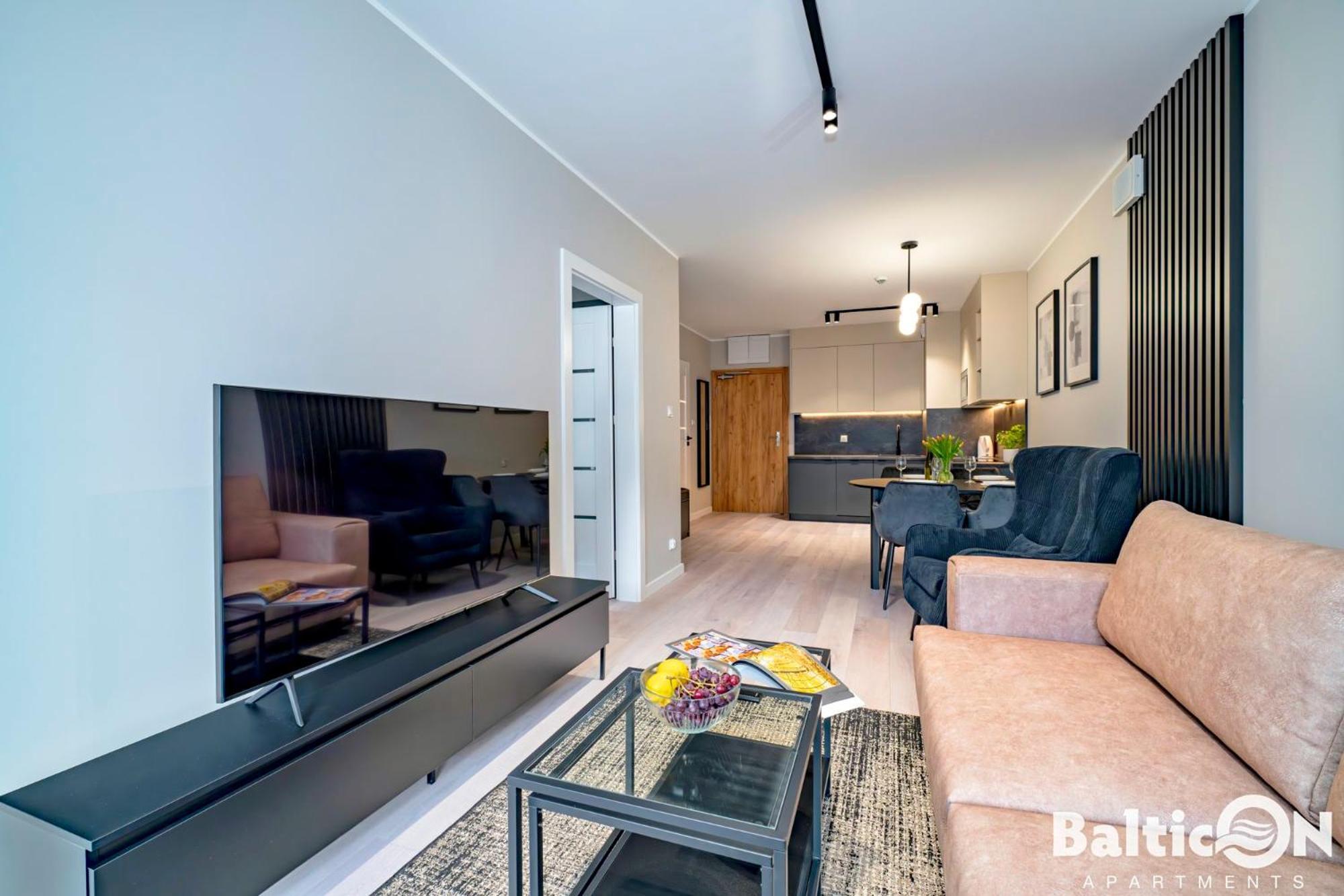Apartamenty Balticon Kasprowicza Parking Inclusive Kolobrzeg Luaran gambar