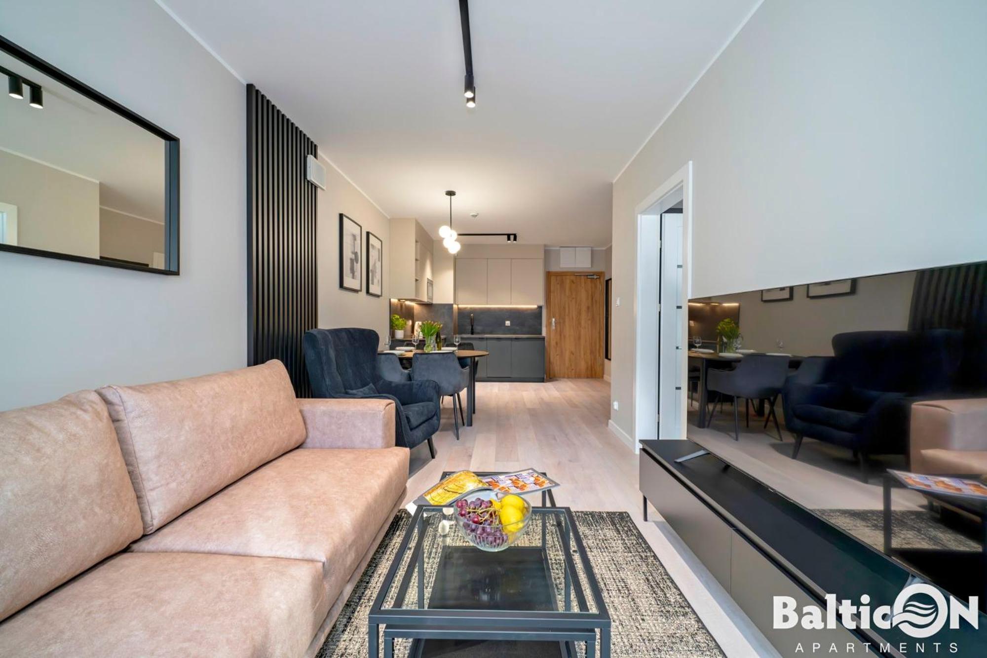 Apartamenty Balticon Kasprowicza Parking Inclusive Kolobrzeg Luaran gambar