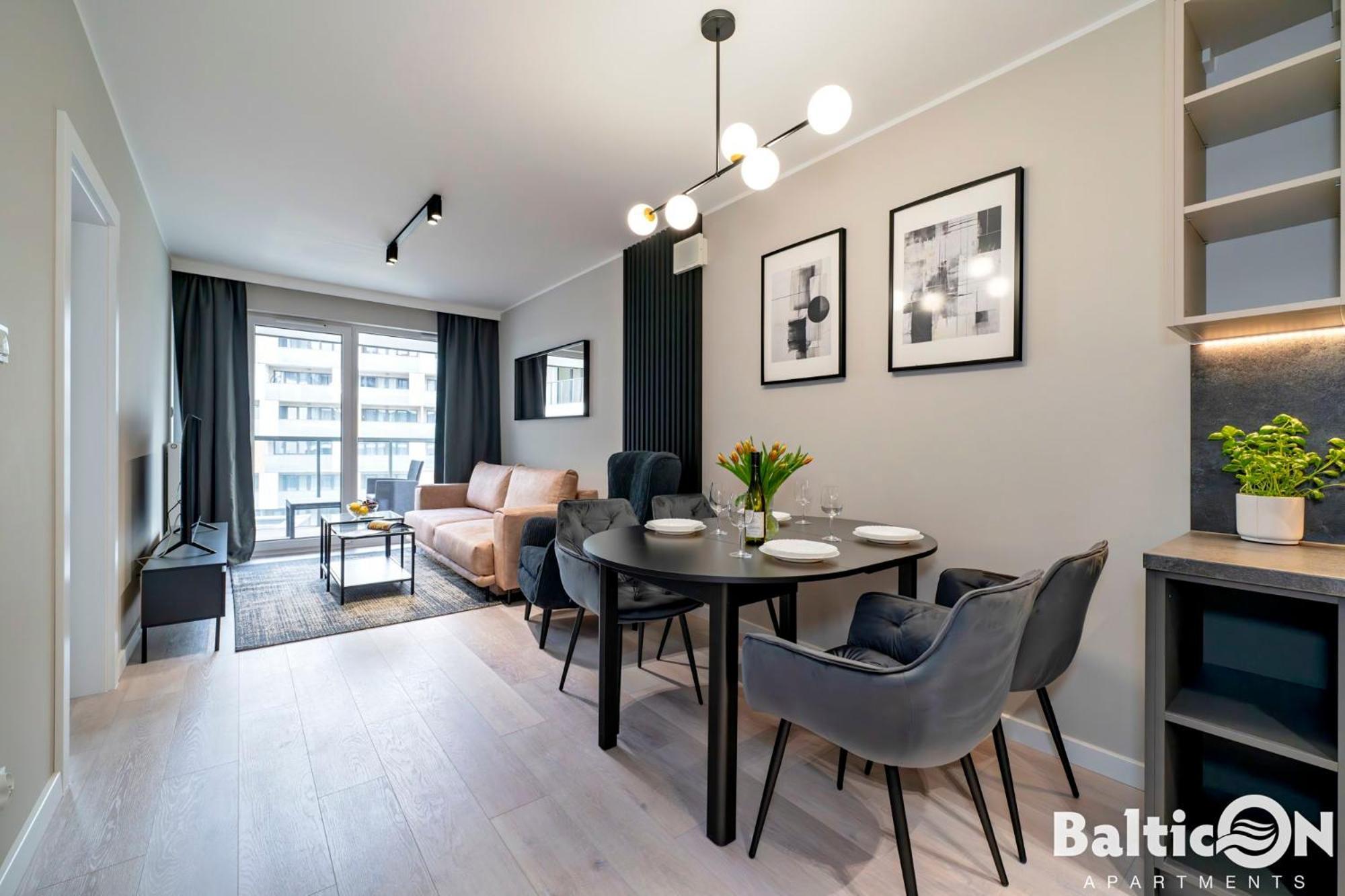 Apartamenty Balticon Kasprowicza Parking Inclusive Kolobrzeg Luaran gambar