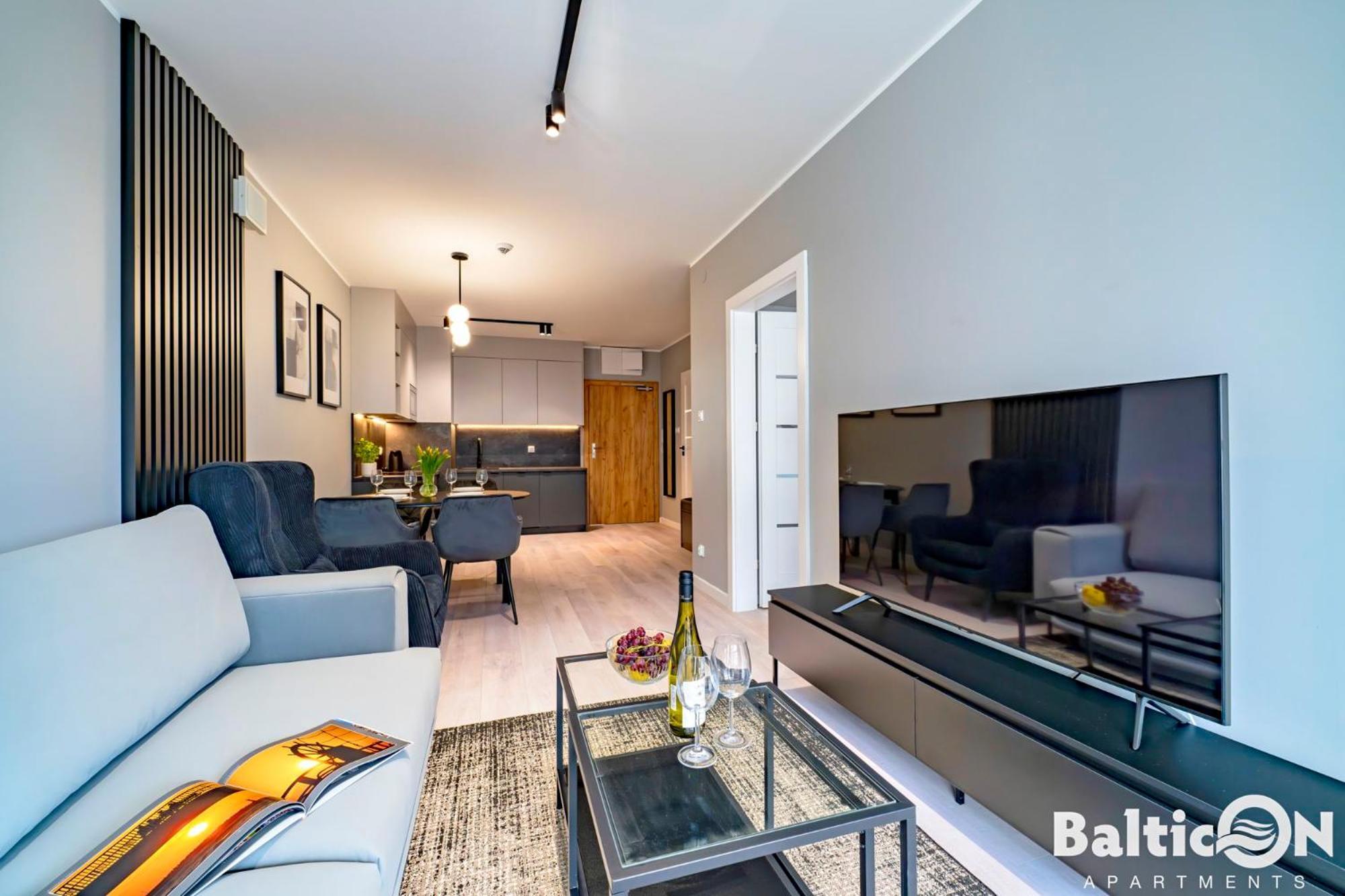 Apartamenty Balticon Kasprowicza Parking Inclusive Kolobrzeg Luaran gambar