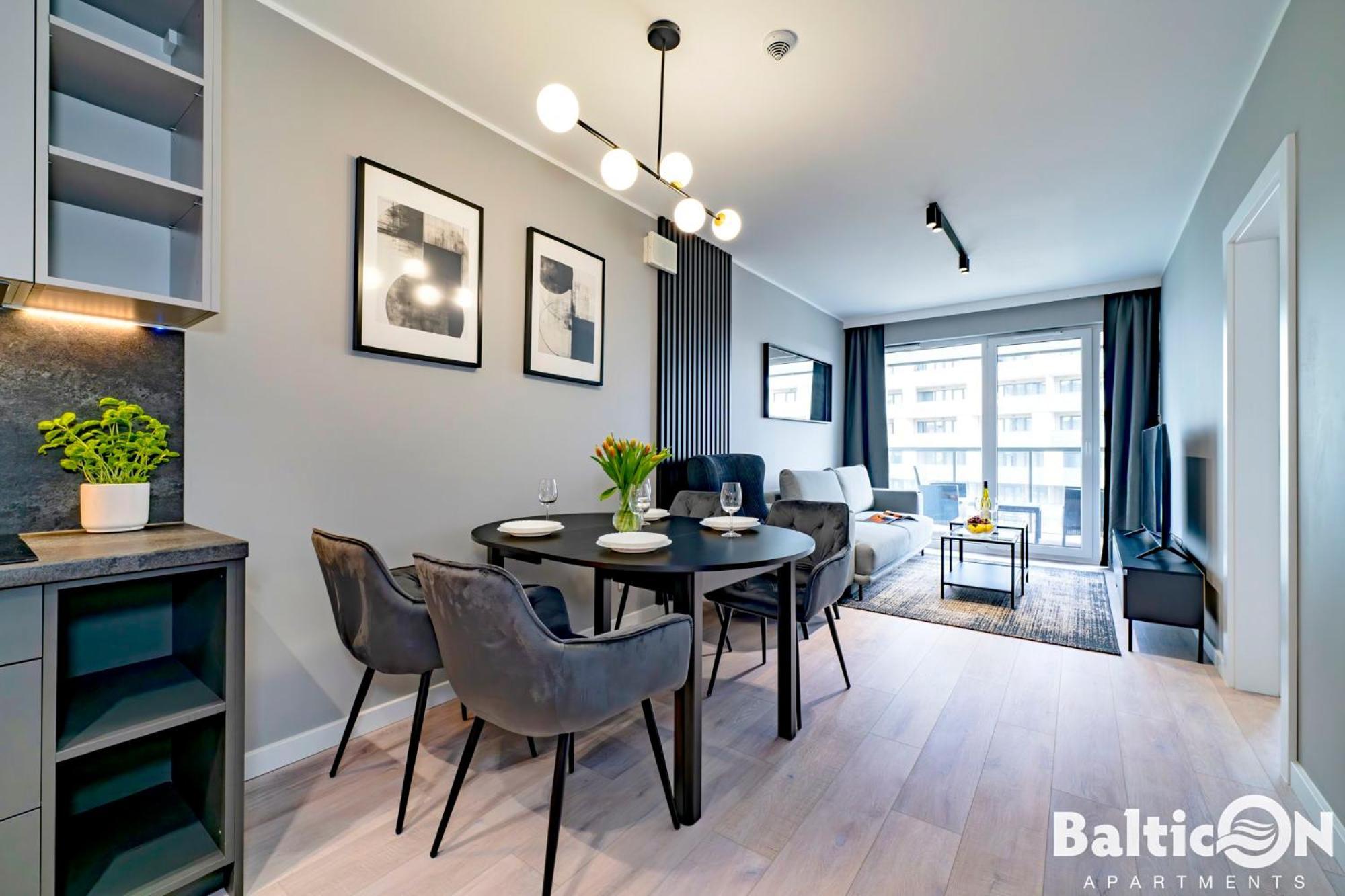 Apartamenty Balticon Kasprowicza Parking Inclusive Kolobrzeg Luaran gambar