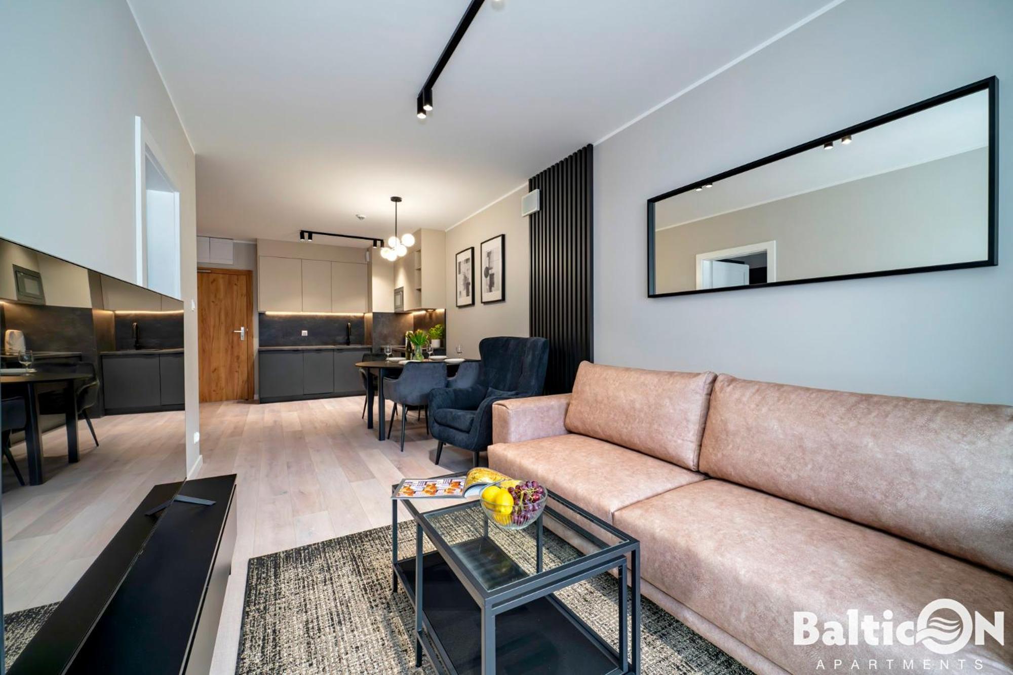 Apartamenty Balticon Kasprowicza Parking Inclusive Kolobrzeg Luaran gambar