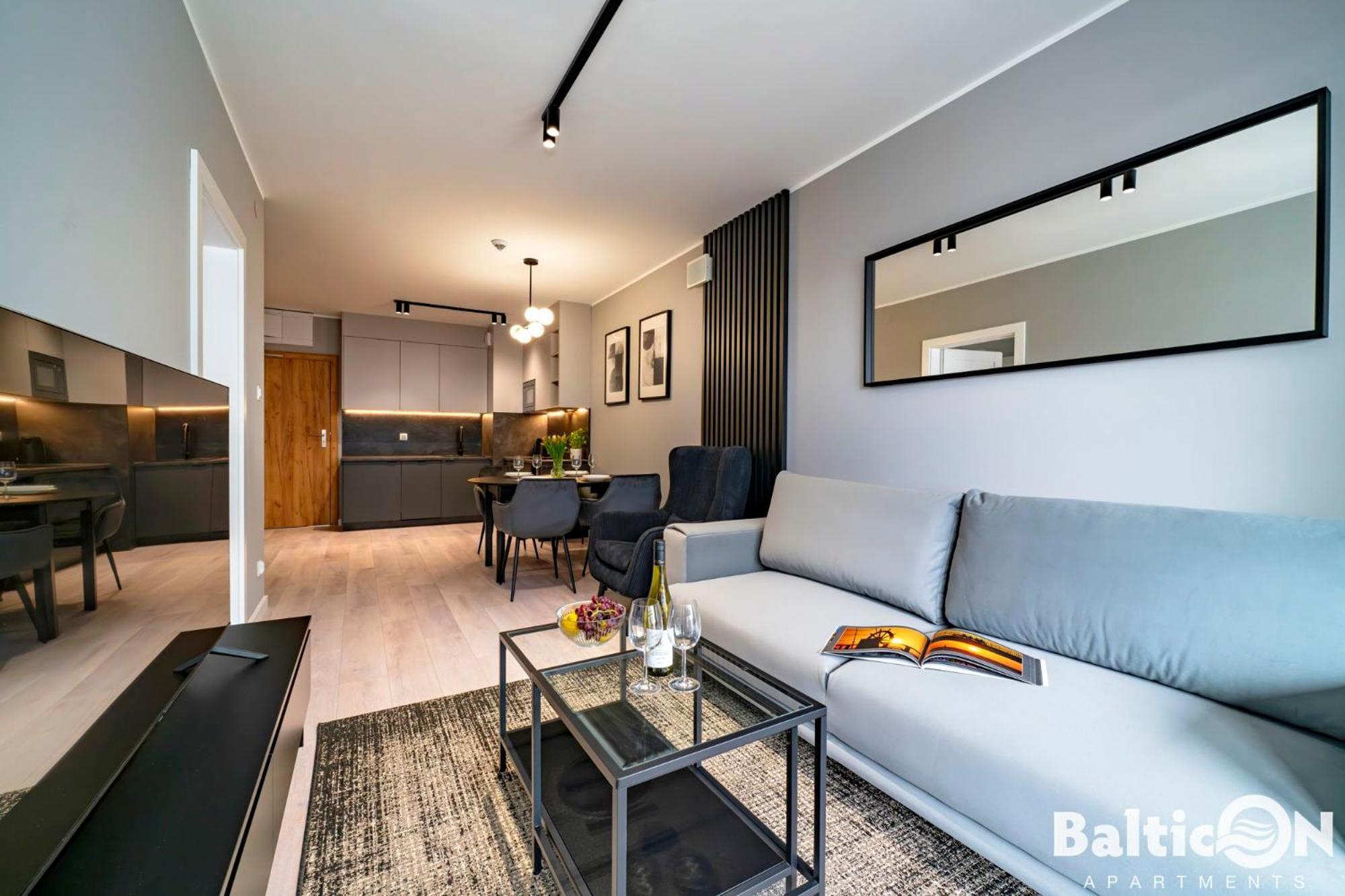 Apartamenty Balticon Kasprowicza Parking Inclusive Kolobrzeg Luaran gambar