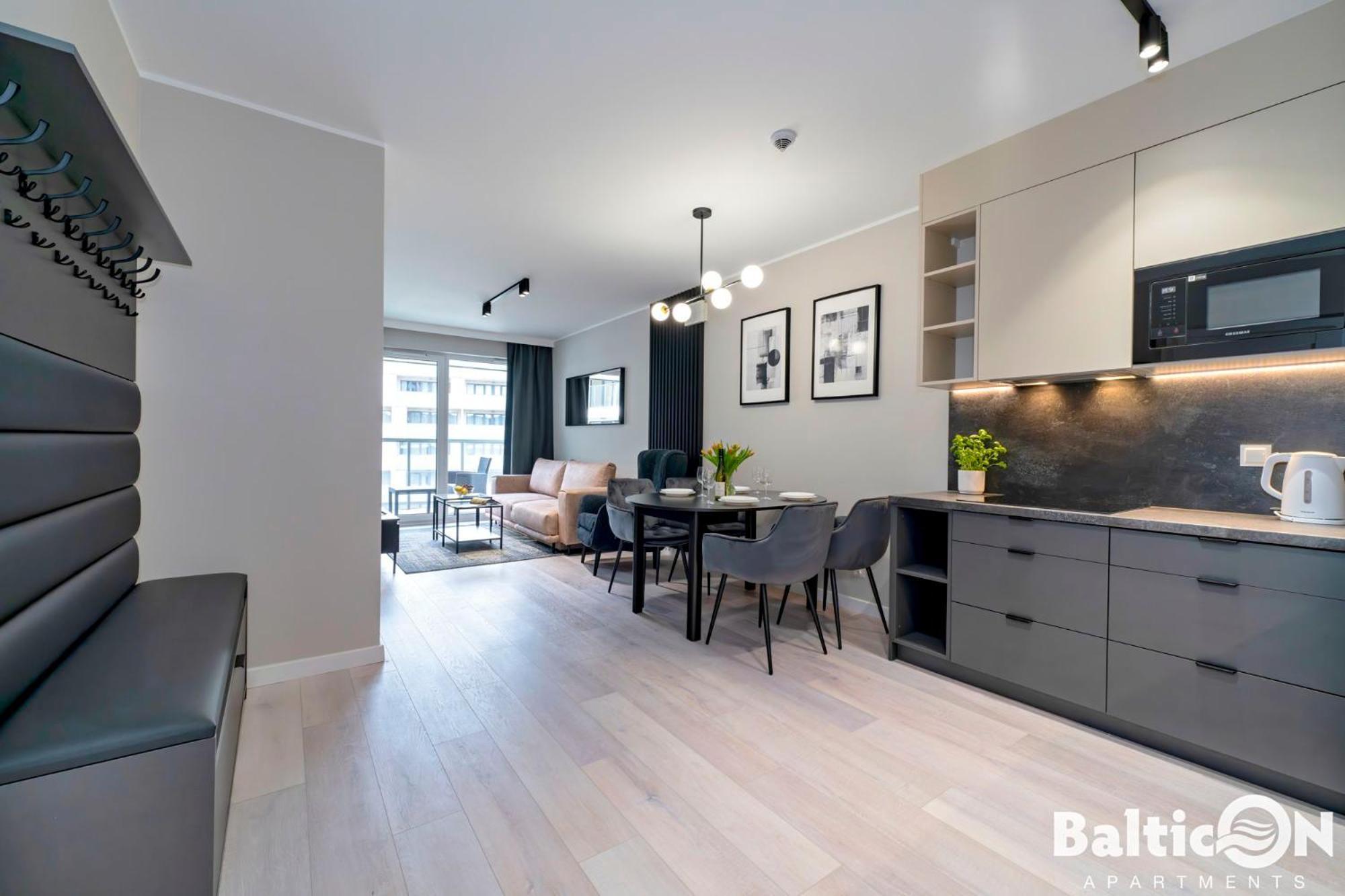 Apartamenty Balticon Kasprowicza Parking Inclusive Kolobrzeg Luaran gambar