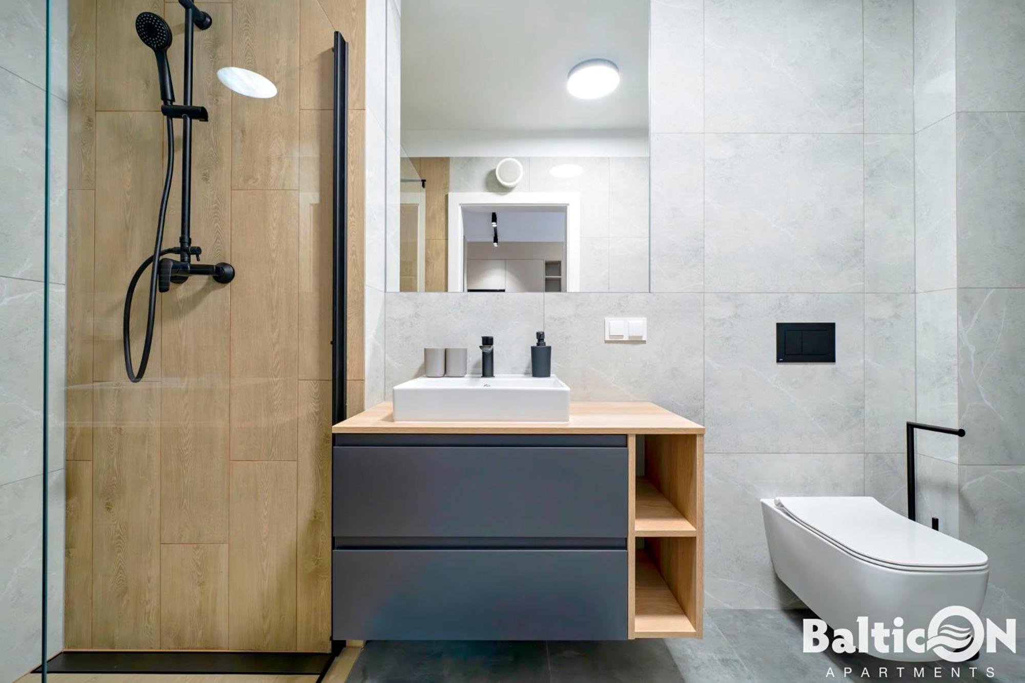 Apartamenty Balticon Kasprowicza Parking Inclusive Kolobrzeg Luaran gambar