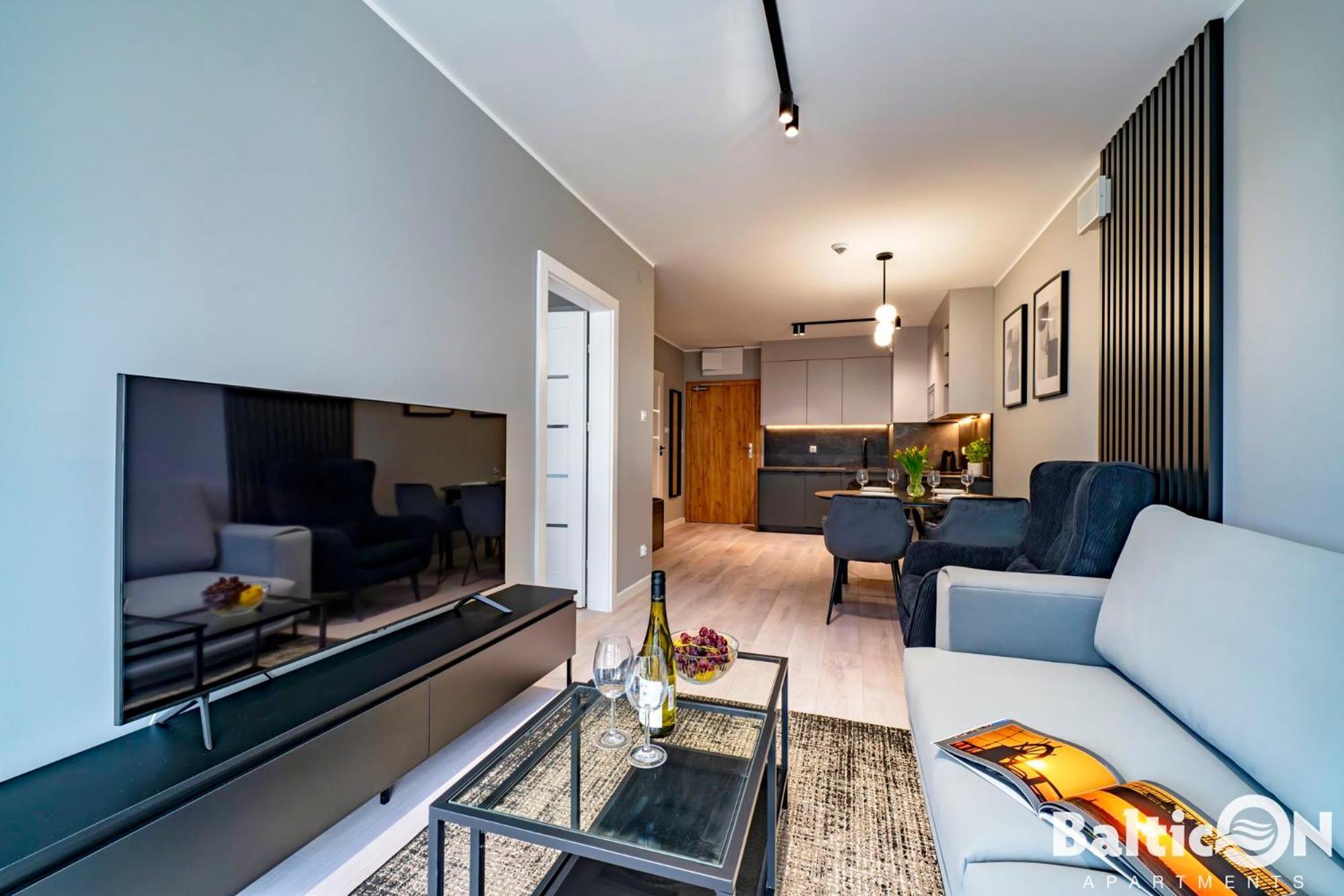 Apartamenty Balticon Kasprowicza Parking Inclusive Kolobrzeg Luaran gambar