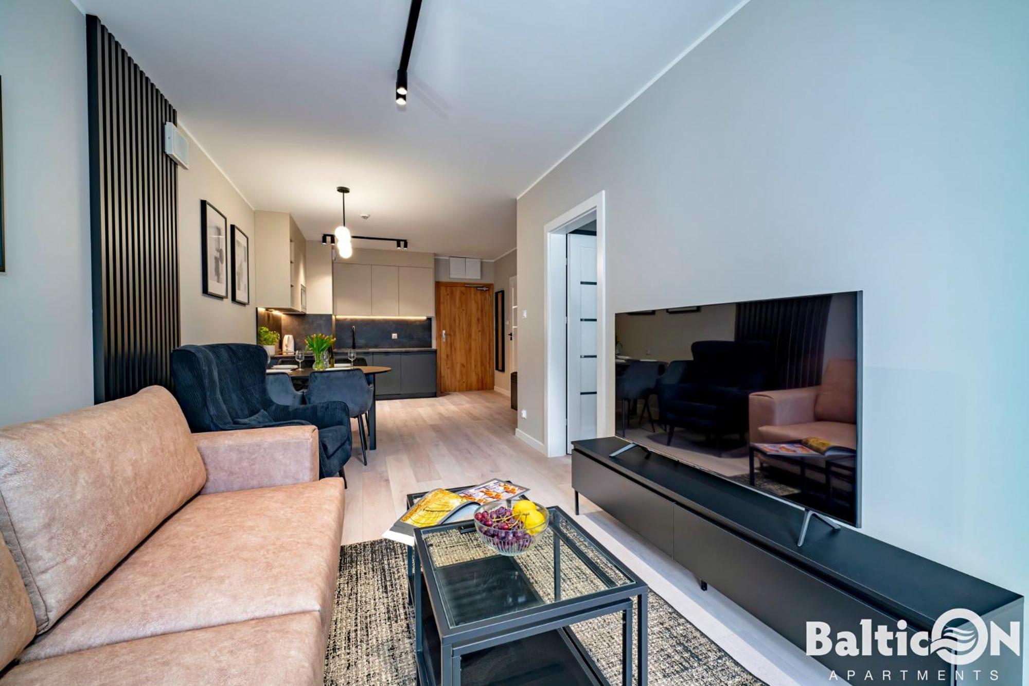Apartamenty Balticon Kasprowicza Parking Inclusive Kolobrzeg Luaran gambar