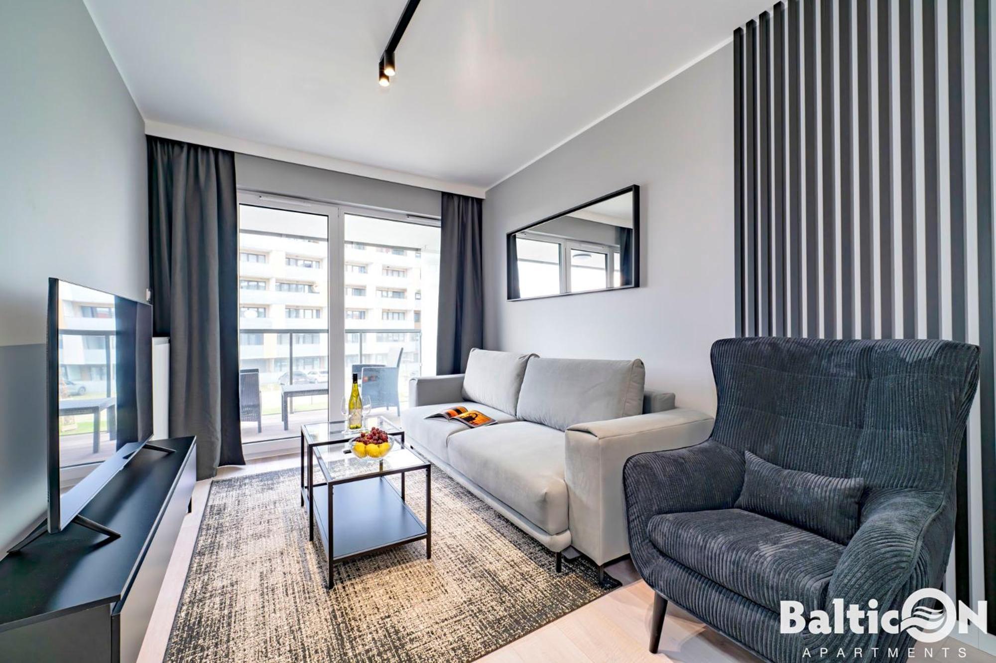 Apartamenty Balticon Kasprowicza Parking Inclusive Kolobrzeg Luaran gambar