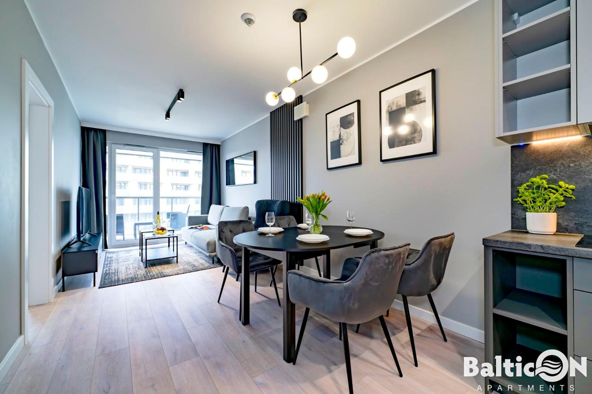 Apartamenty Balticon Kasprowicza Parking Inclusive Kolobrzeg Luaran gambar