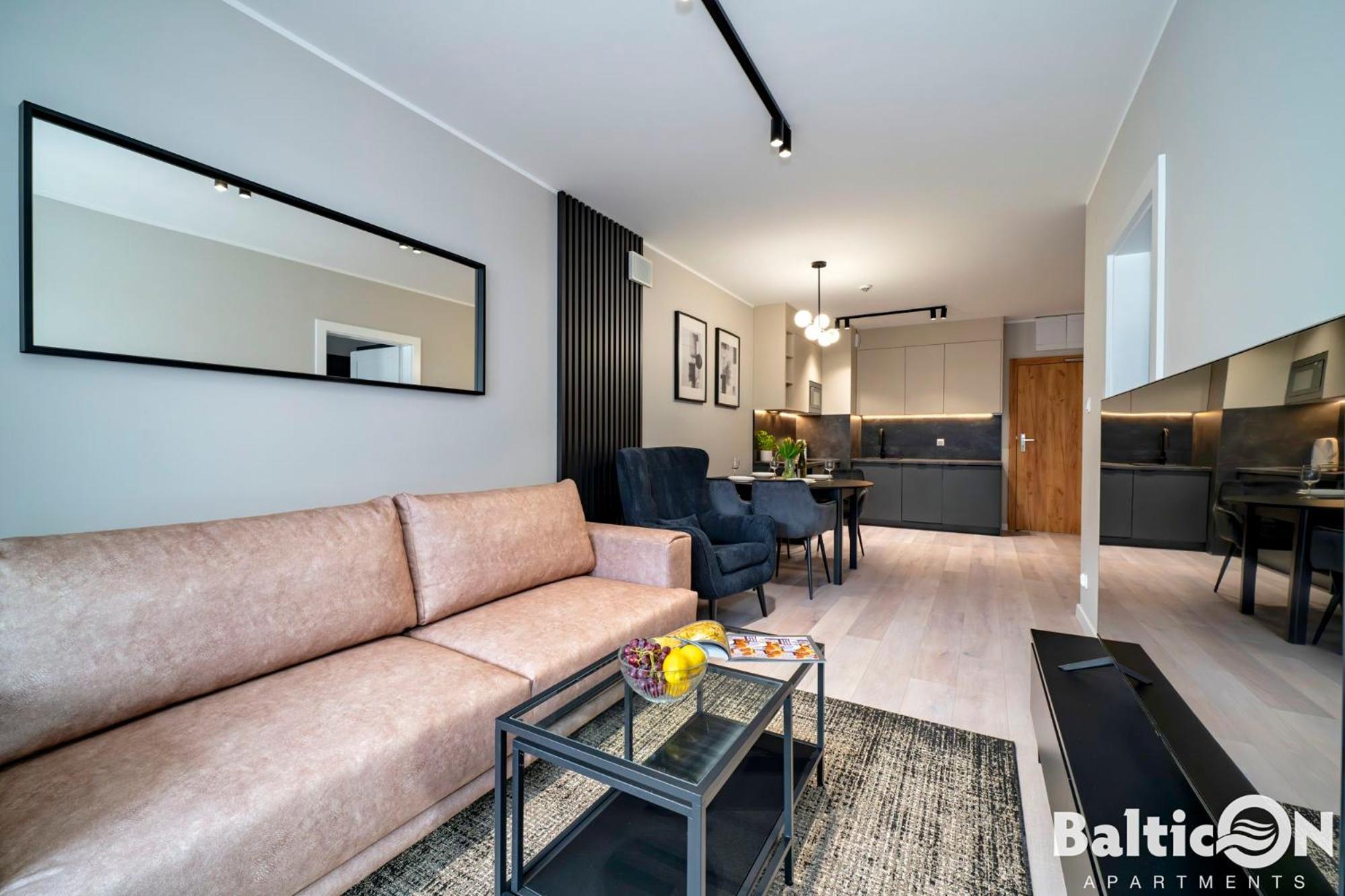 Apartamenty Balticon Kasprowicza Parking Inclusive Kolobrzeg Luaran gambar