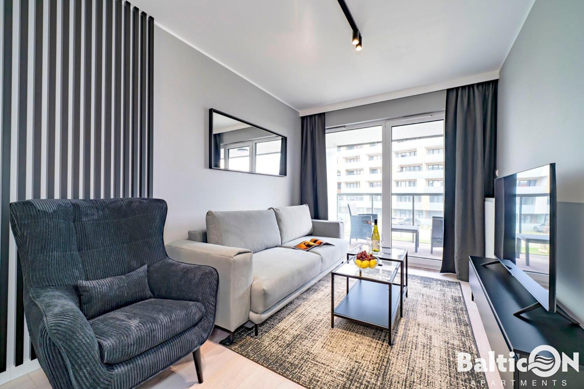 Apartamenty Balticon Kasprowicza Parking Inclusive Kolobrzeg Luaran gambar