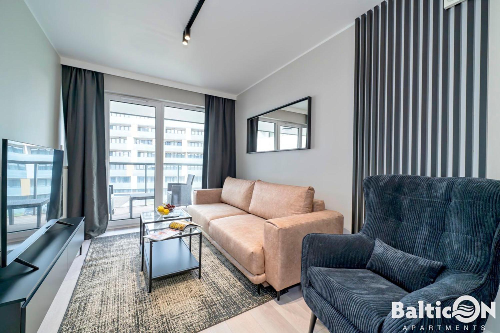 Apartamenty Balticon Kasprowicza Parking Inclusive Kolobrzeg Luaran gambar